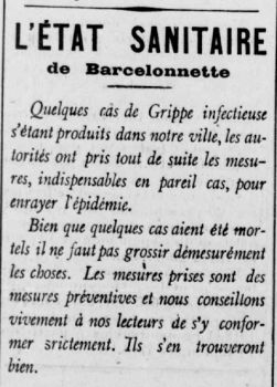 Per 531 Journal de Barcelonnette 22 août 1918
