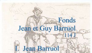 Fonds Jean et Guy Barruol