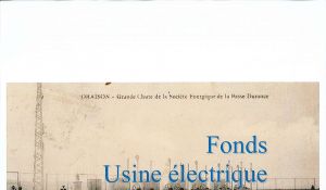 Usine électrique Oraion Forcalquier