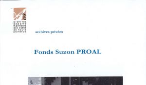 Fonds Suzon Proal