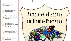 Archi'classes - En quête d'identité, armoiries et screaux en Haute-Provence