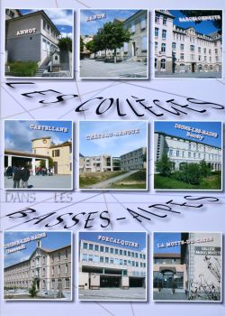 Pochette pédagogique - Les collèges dans les Basses-Alpes
