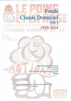 Fonds Claude Domeizel