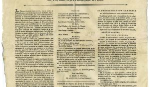 Pochette pédagogique - La Haute Provence à travers les cahiers de doléances, 1789