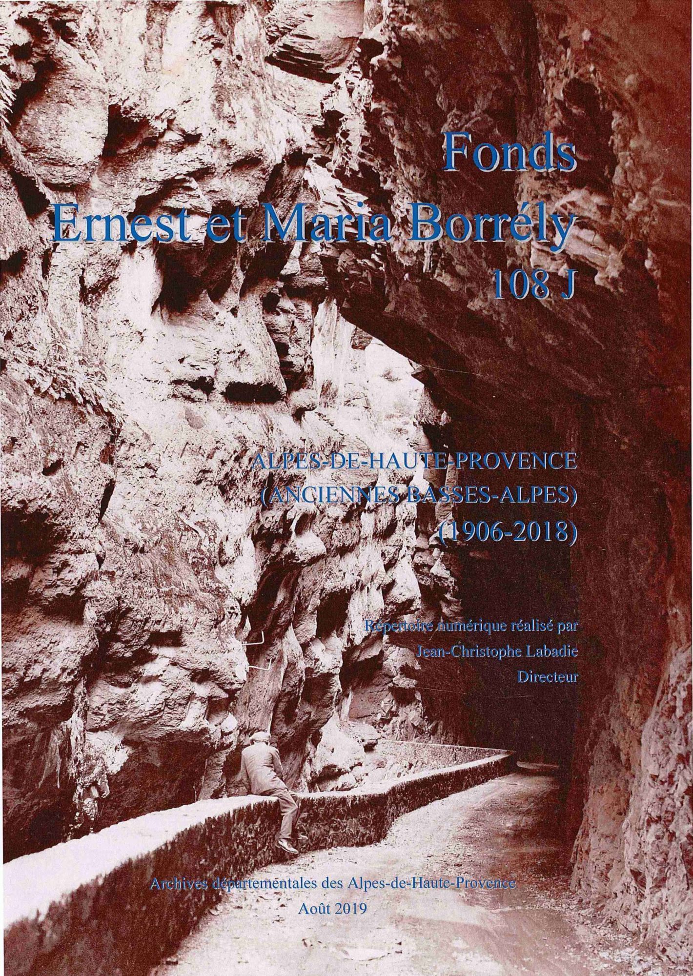 Fonds Ernest et Maria Borrely