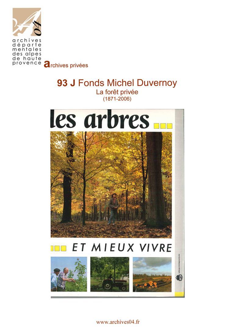 Fonds Michel Duvernoy