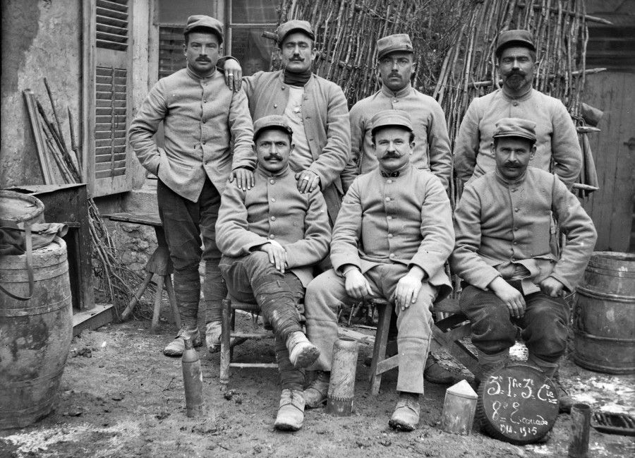 10 000 anciens combattants