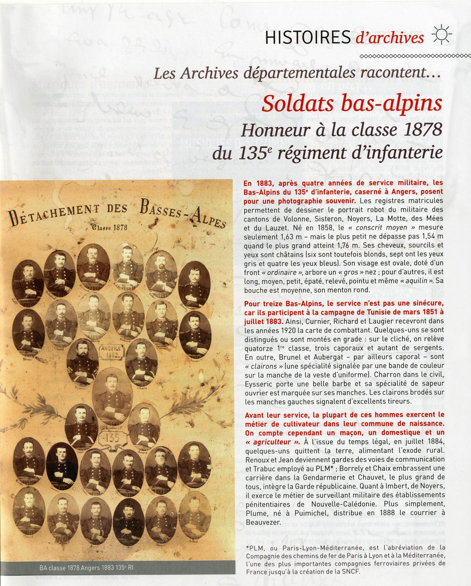 Soldats bas-alpins