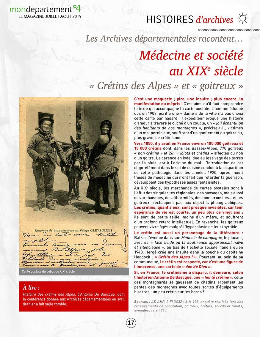 Médecine et société au XIXe siècle