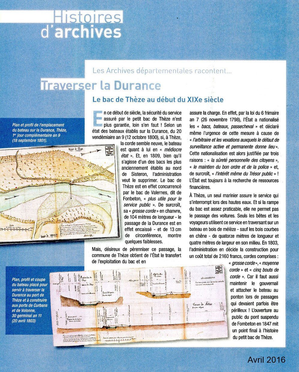 Traverser la Durance