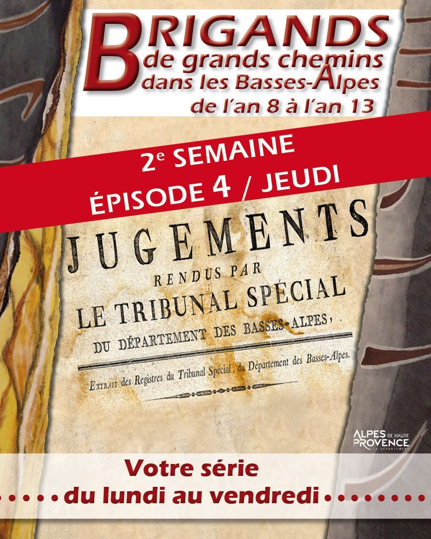 Brigands : Manières de brigand (Directoire et Consulat). Acte II scène 4