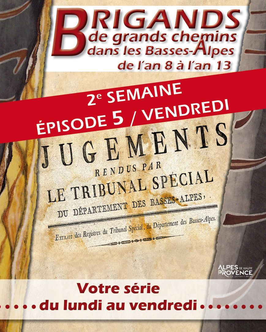 Brigands : Manières de brigand (Directoire et Consulat). Acte II scène 5