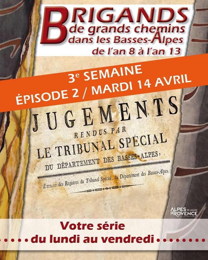 Brigands : Les brigands en action. Voleurs et assassins (an 8 - an 13). Acte III scène 2