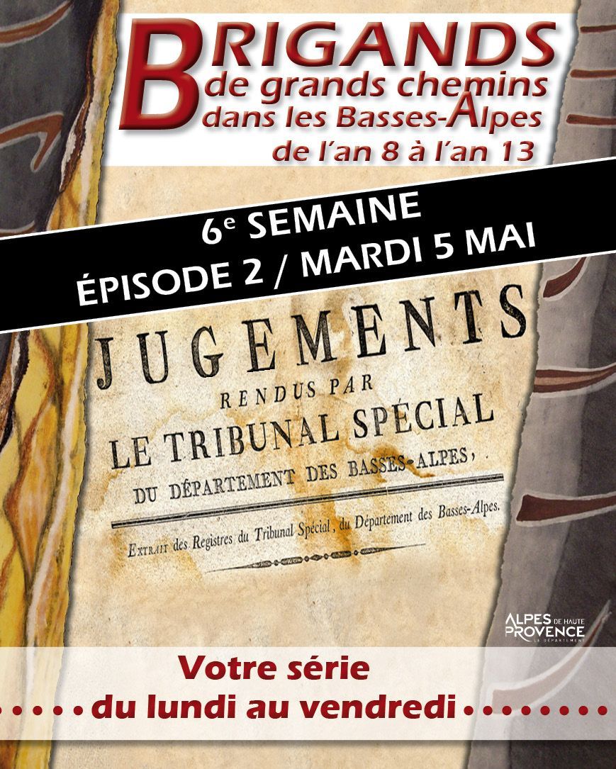 Brigands : Trois portraits de brigands (an 8 - an 13). Acte VI scène 2