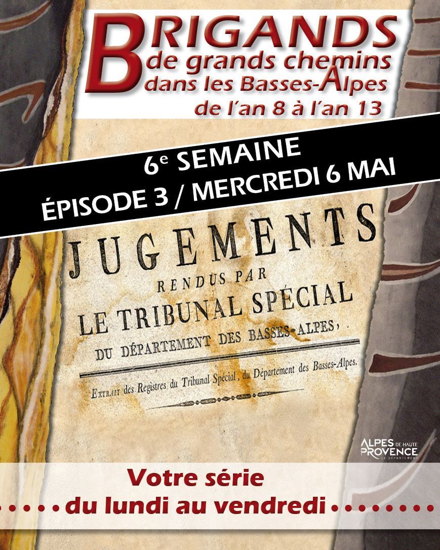 Brigands : Trois portraits de brigands (an 8 - an 13). Acte VI scène 3
