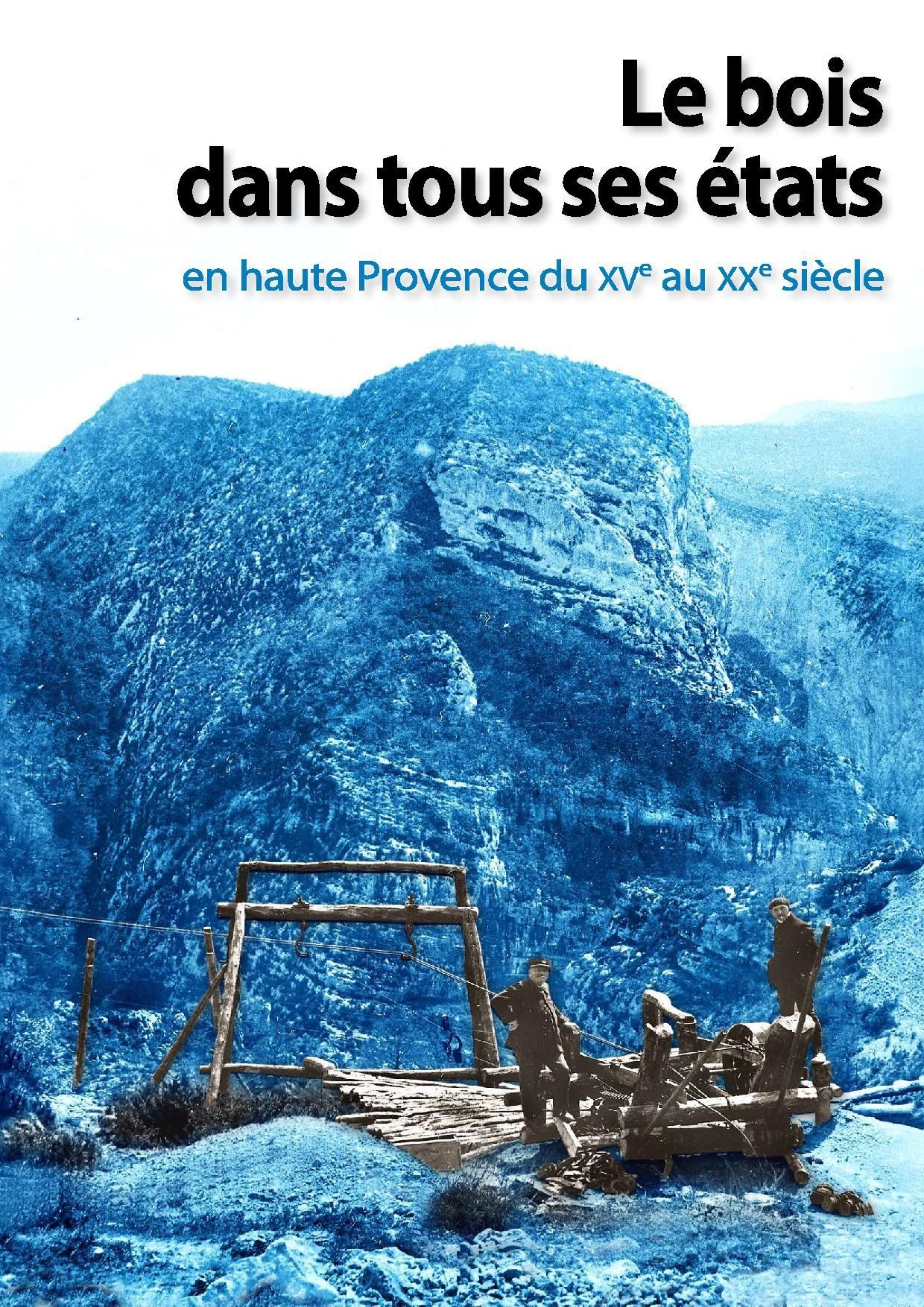 Le bois dans tous ses états en haute Provence du XVe au XXe siècle 