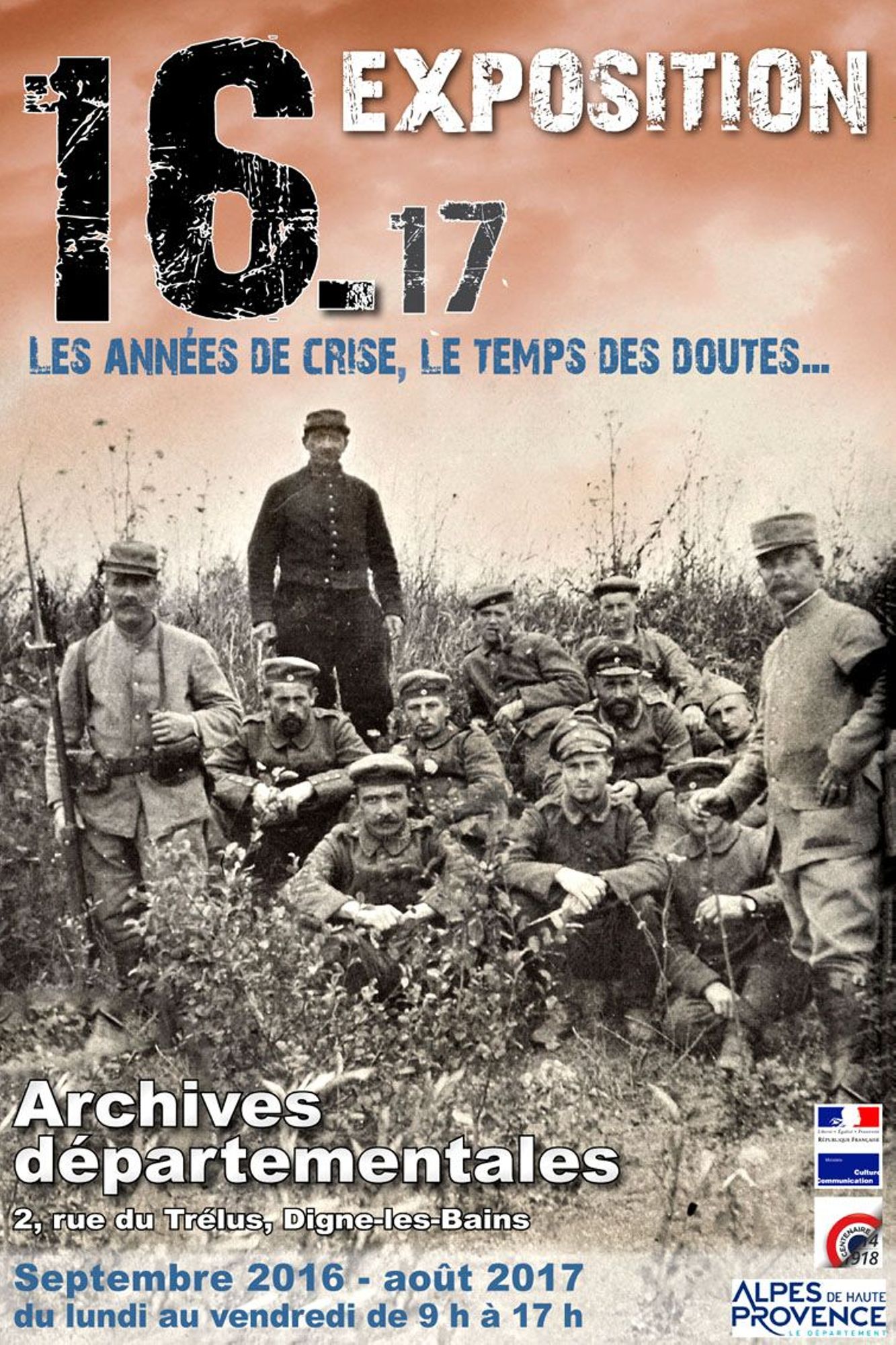 les années de crise, le temps des doutes