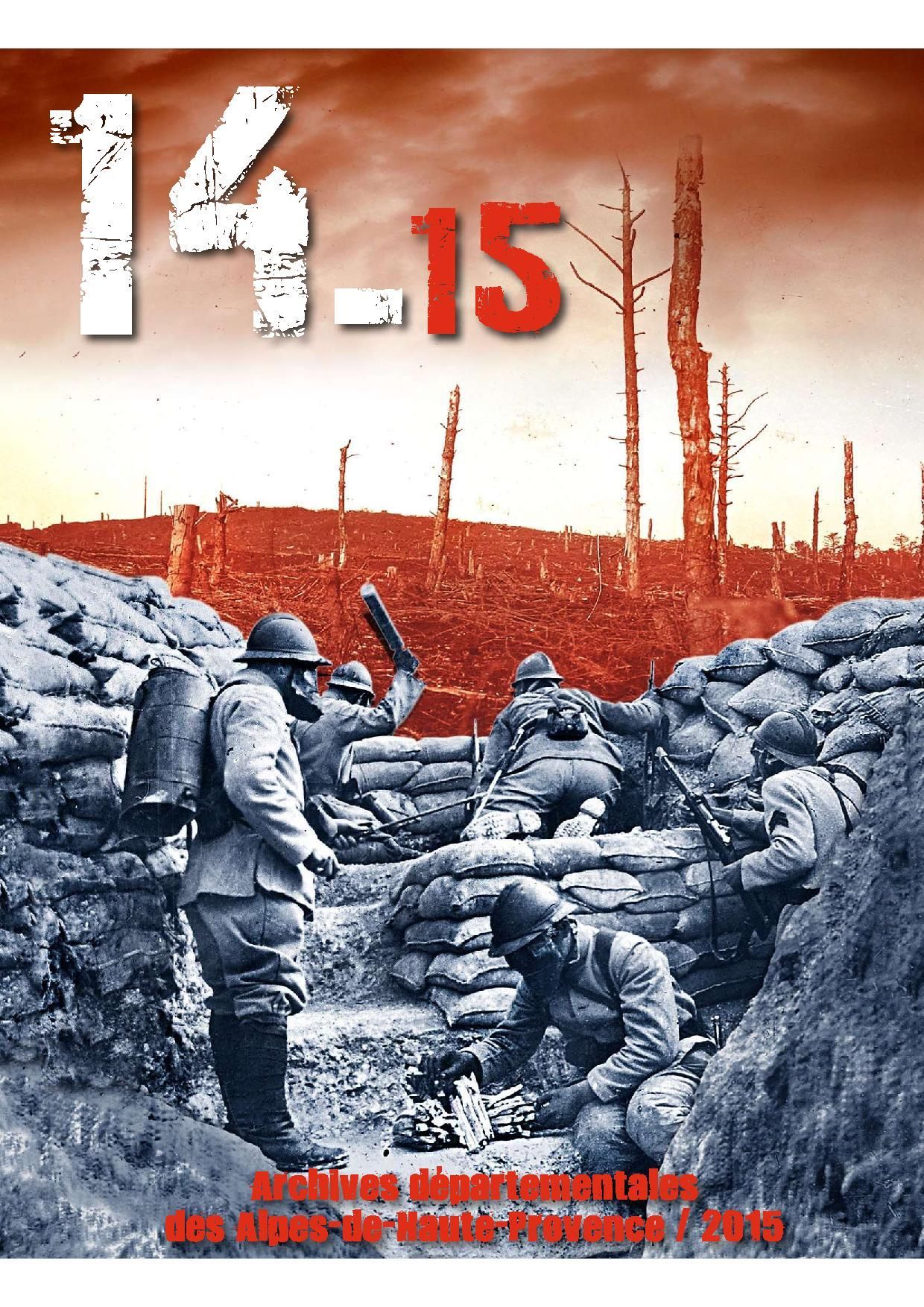 14-15, et le tocsin sonna...