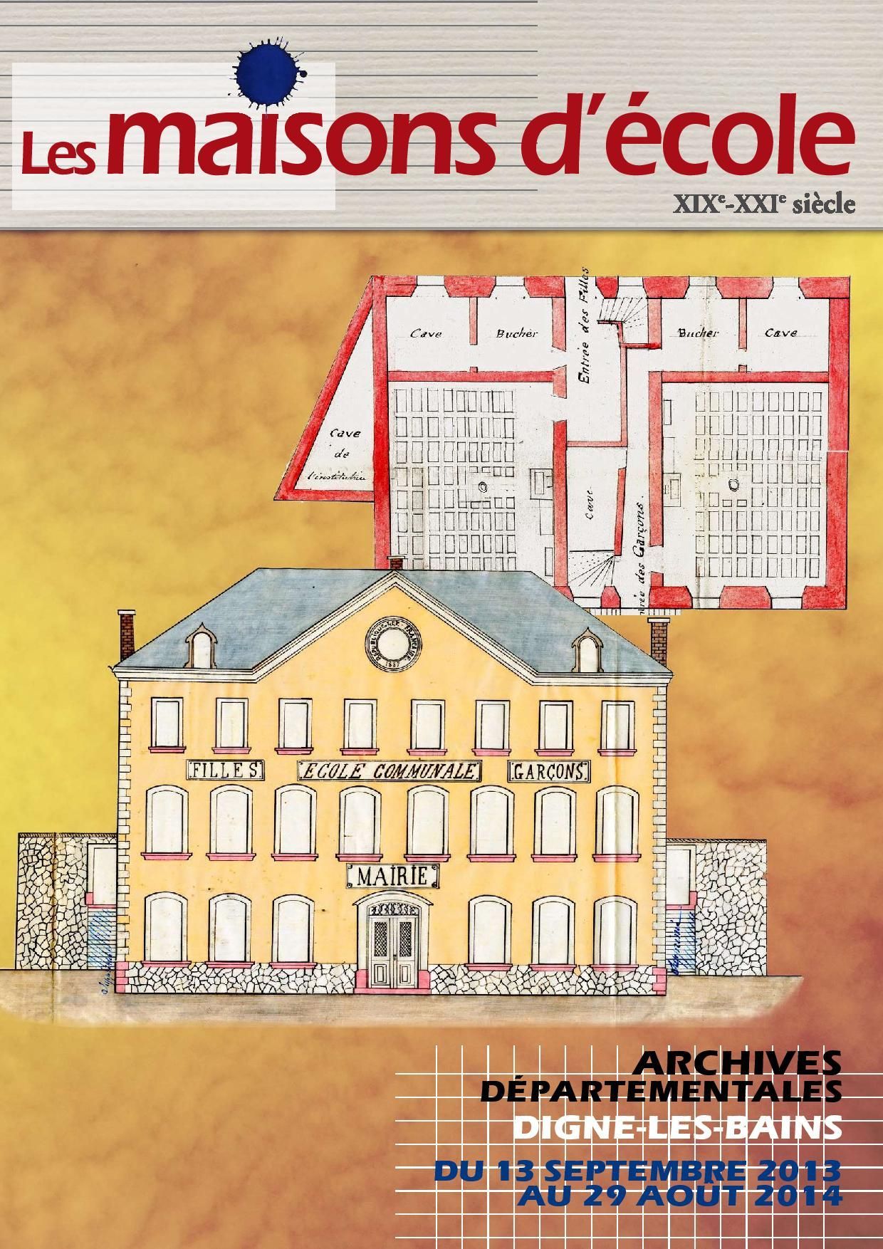 Les Maisons d'école (XIXe-XXIe siècle)