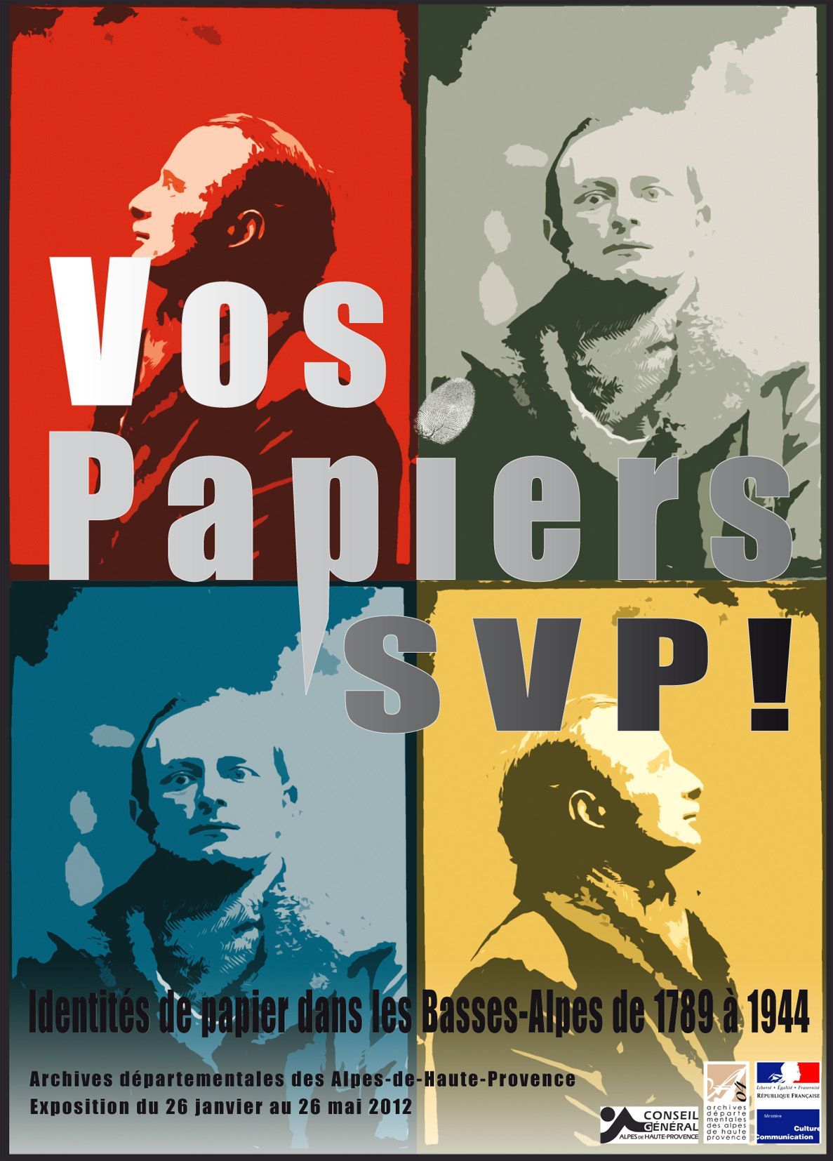 Vos papiers SVP ! Identités de papier dans les Basses-Alpes, 1789-1944