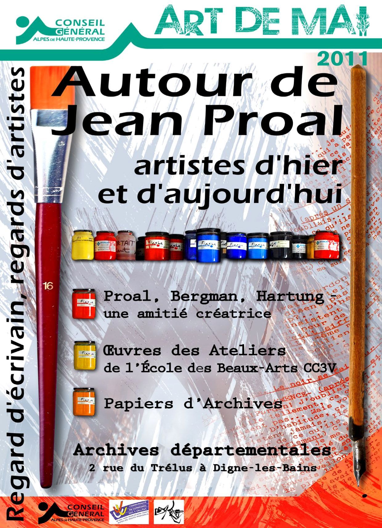 Autour de Jean Proal, artistes d'hier et d'aujourd'hui