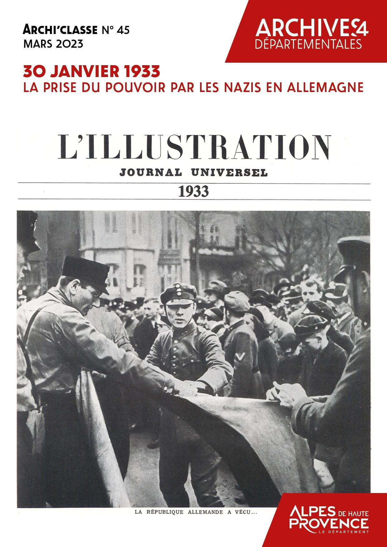 30 janvier 1933