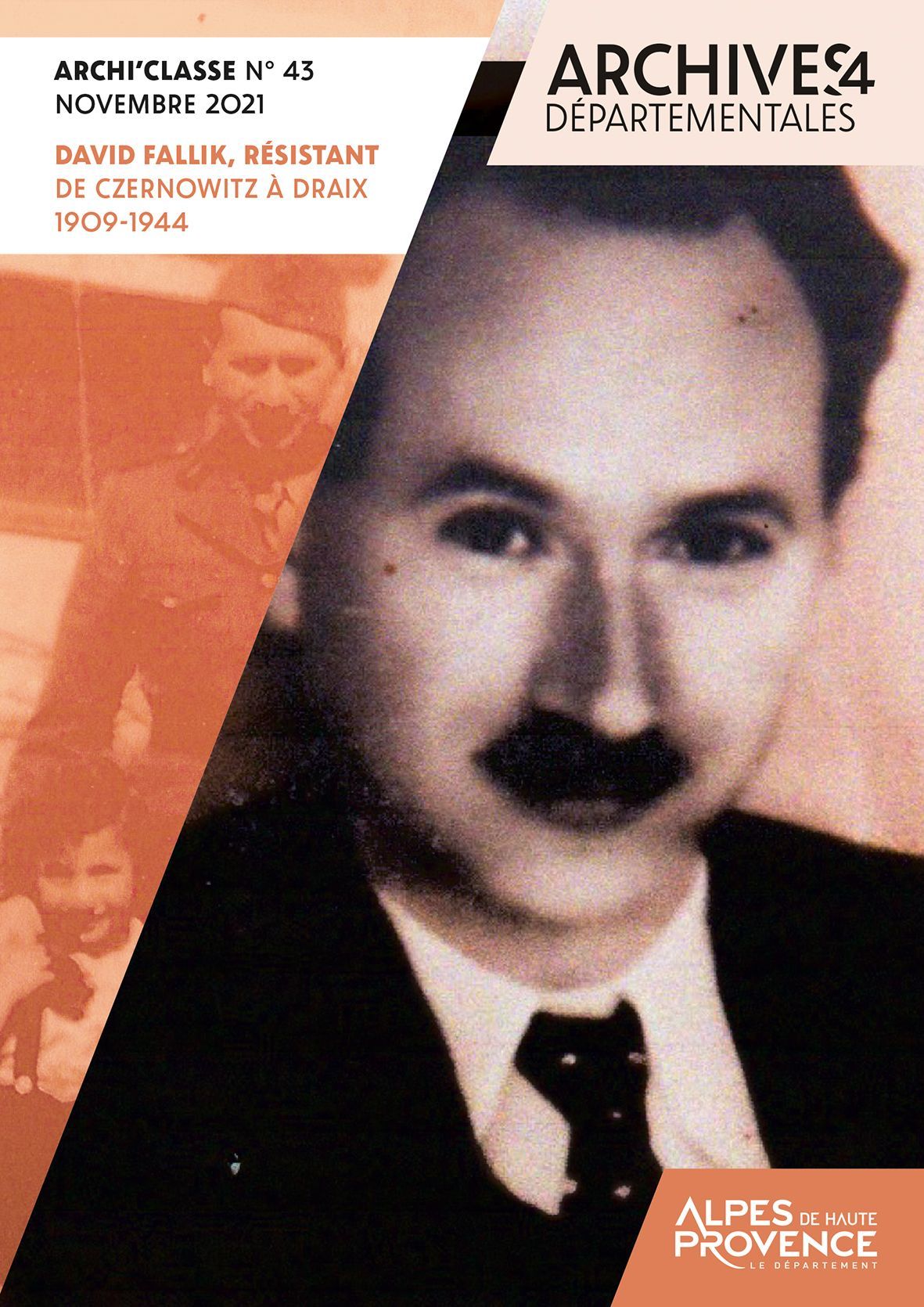 David FALLIK, résistant de Czernowitz à Draix 1909-1944