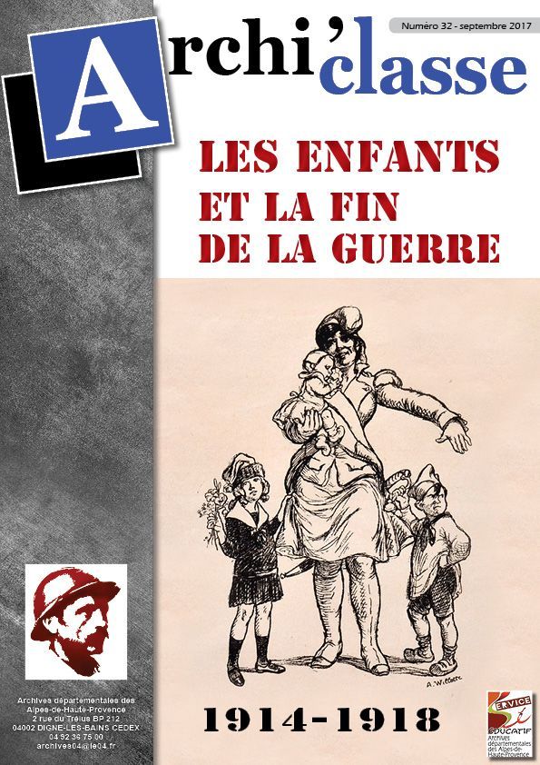 Les enfants et la fin de la guerre