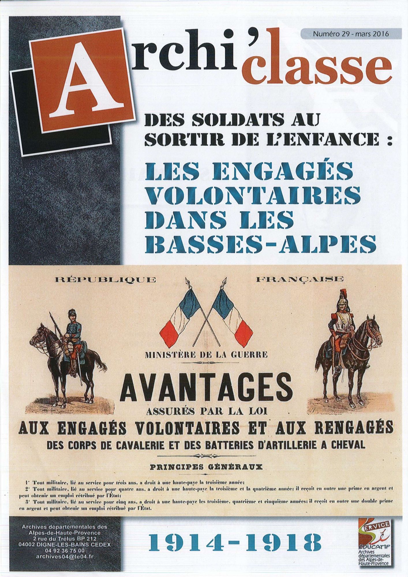 Des soldats au sortir de l'enfance