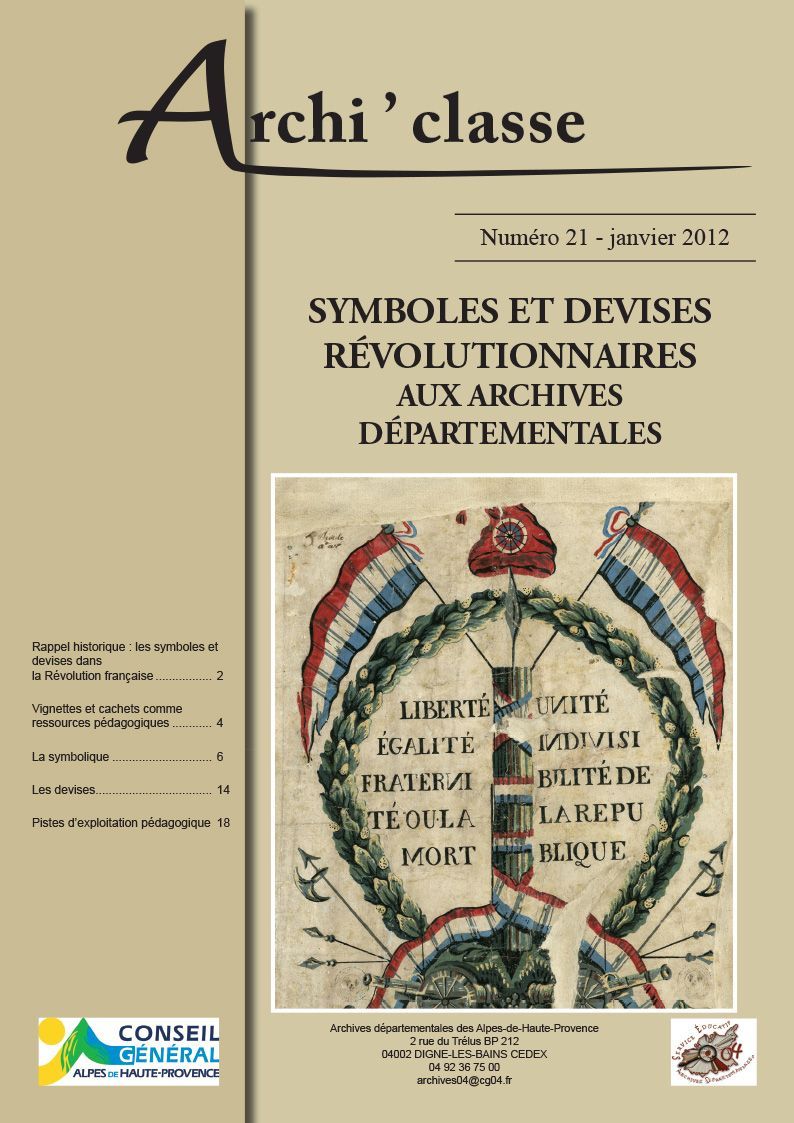 Les symboles révolutionnaires