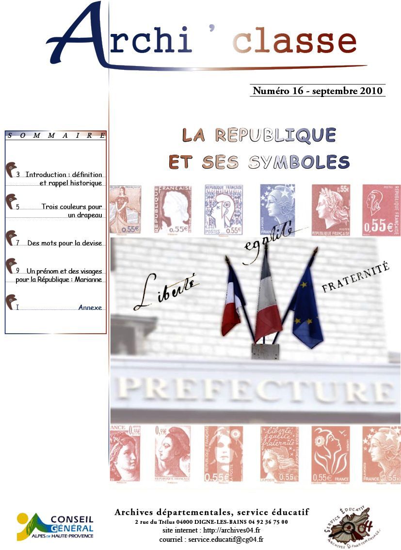 La République et ses symboles