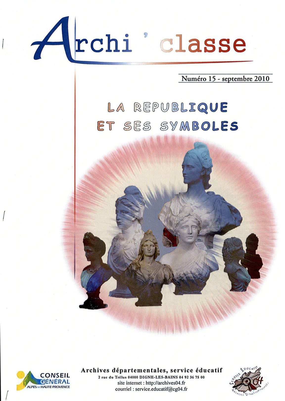  La République et ses symboles