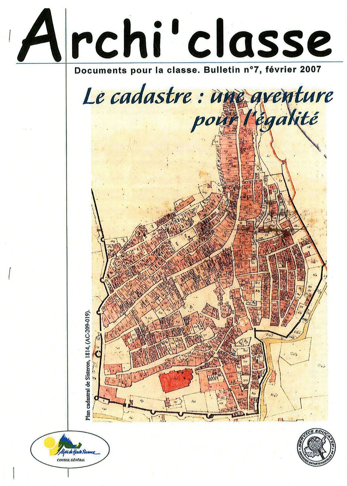 Le cadastre : une aventure pour l'égalité