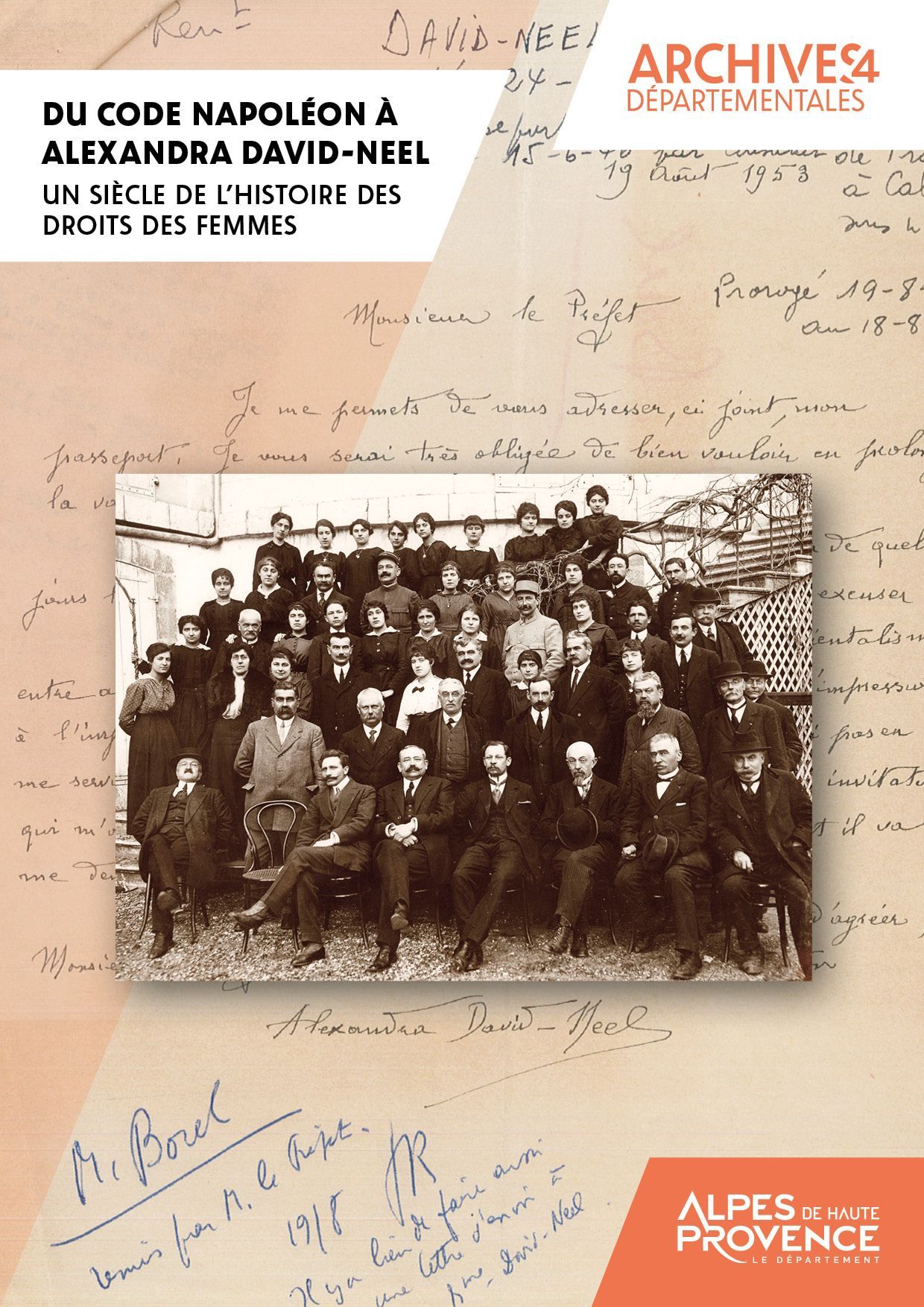 Du Code Napoléon à Alexandra David-Neel. Un siècle de l'histoire des droits des femmes.