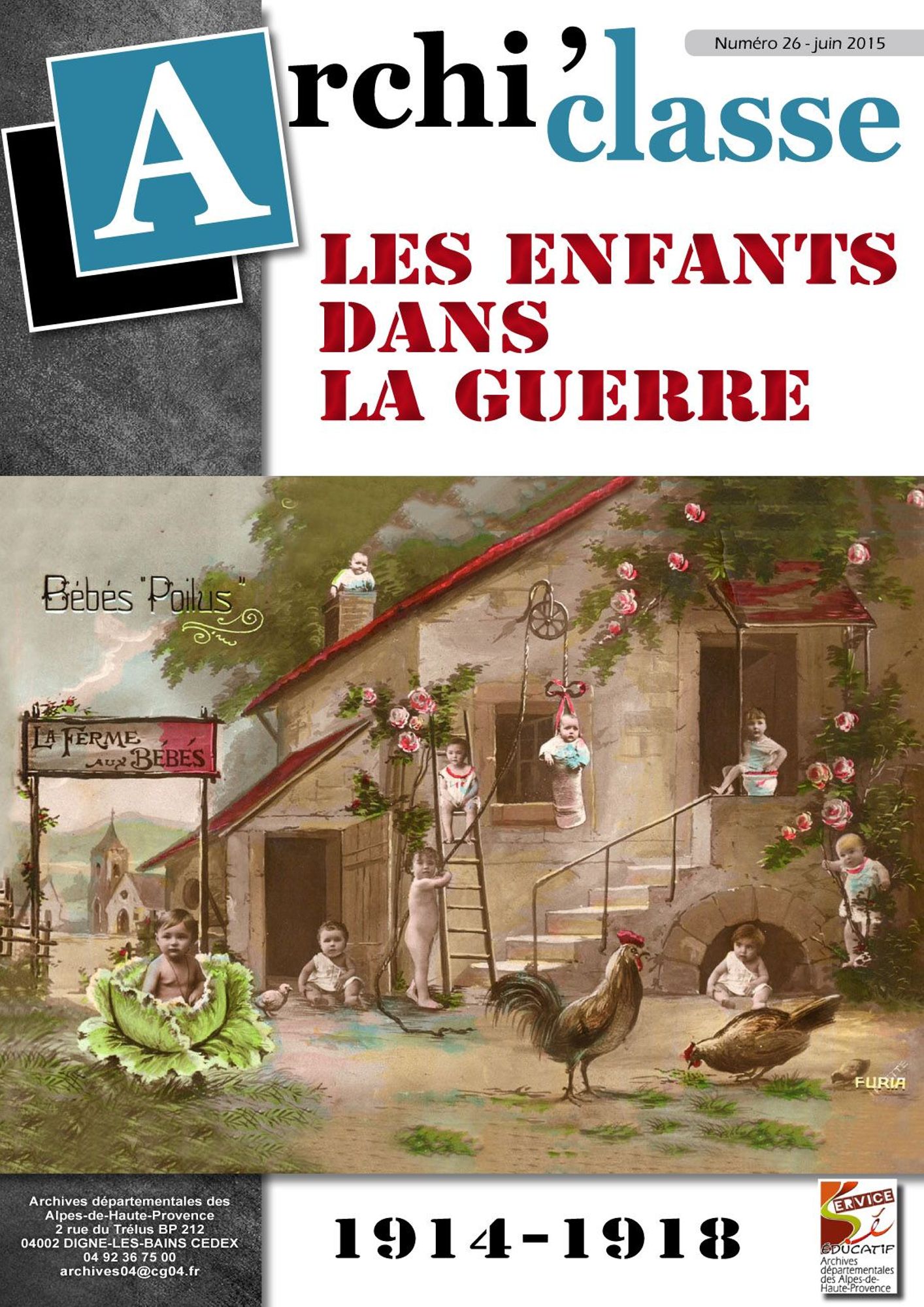 Archi'classes - Les enfants dans la Guerre