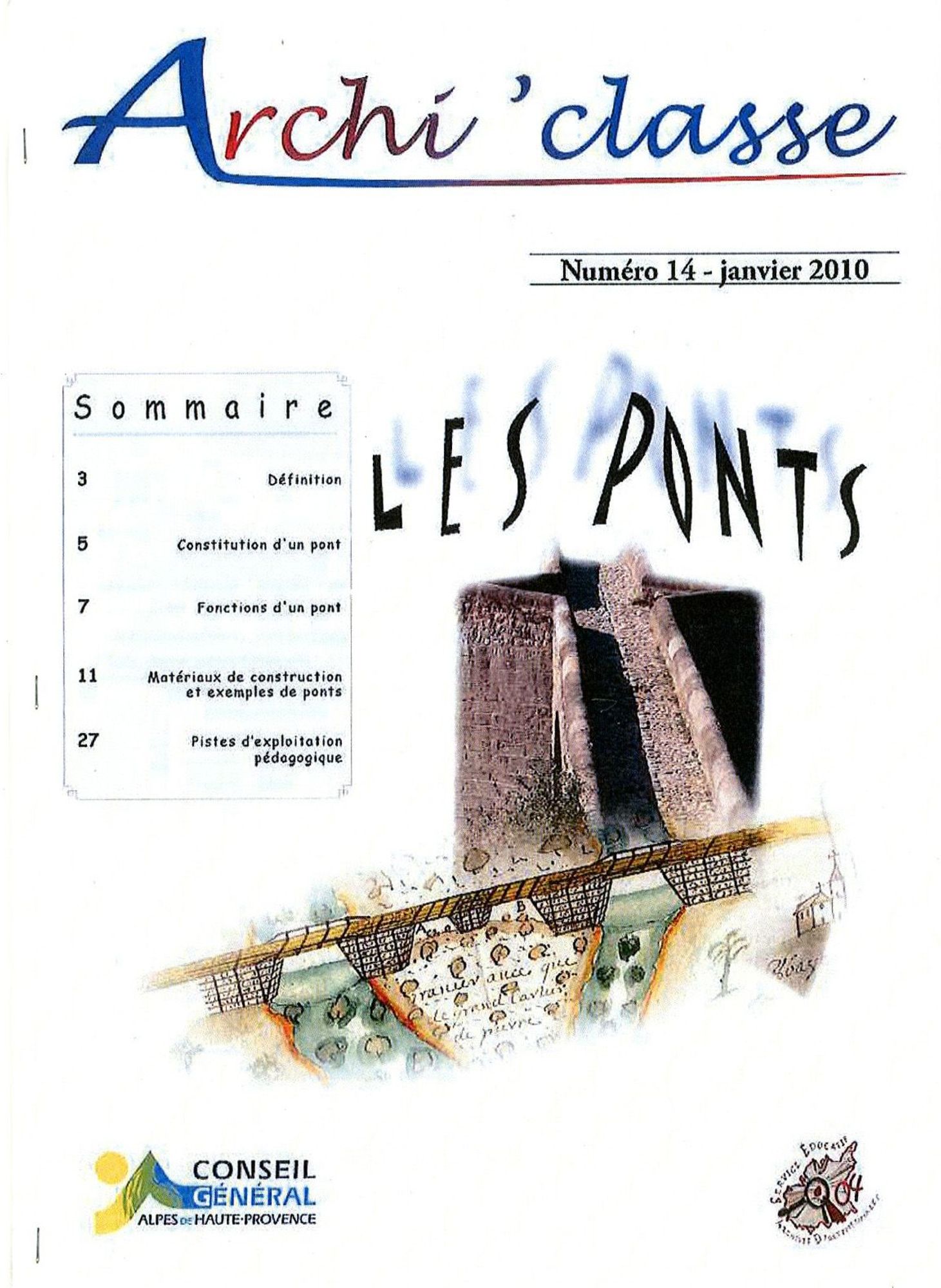 Archi'classes - Les ponts
