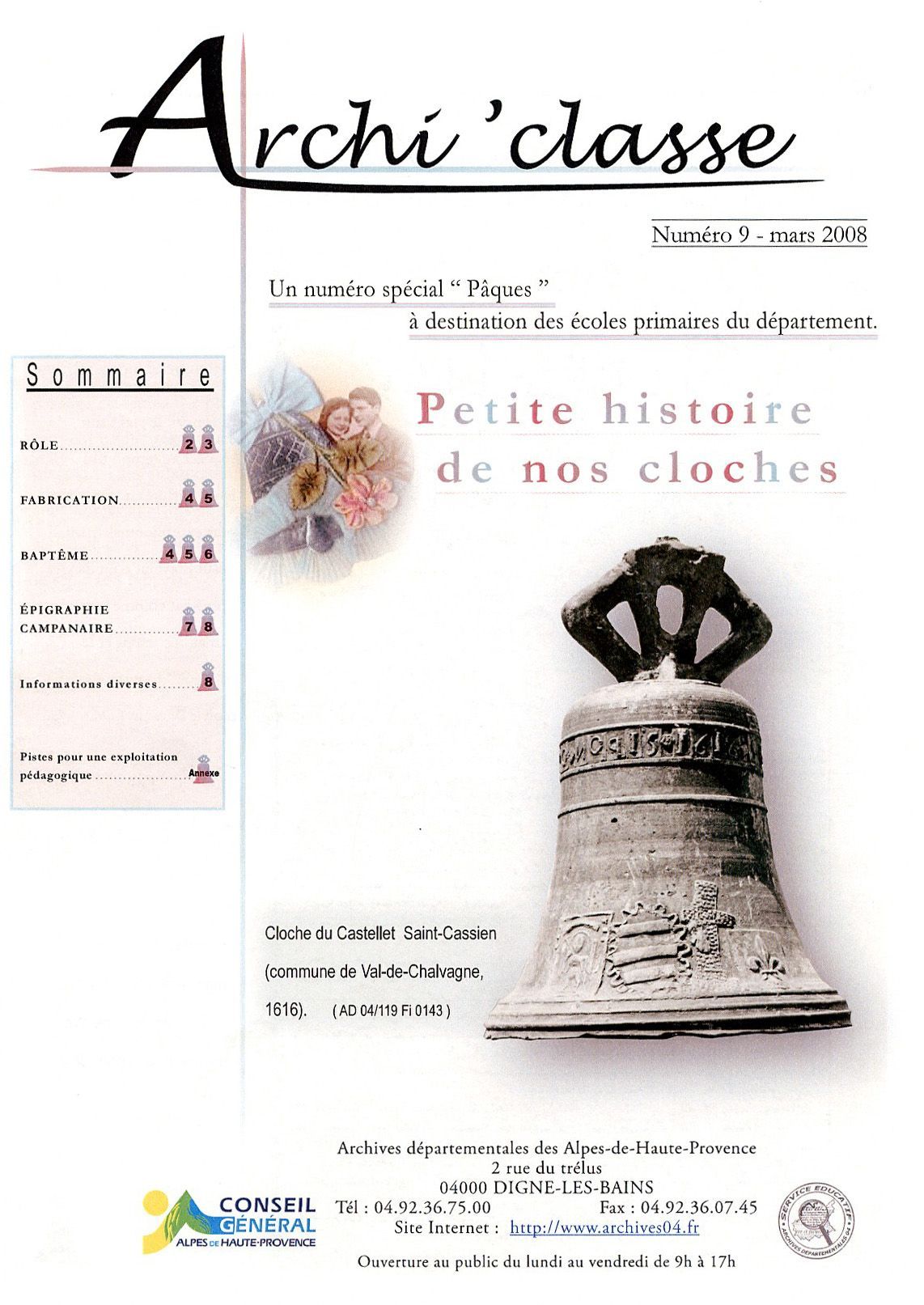 Petite histoire de nos cloches