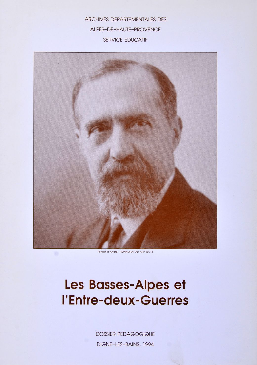 Les Basses-Alpes et l'Entre-deux-guerres