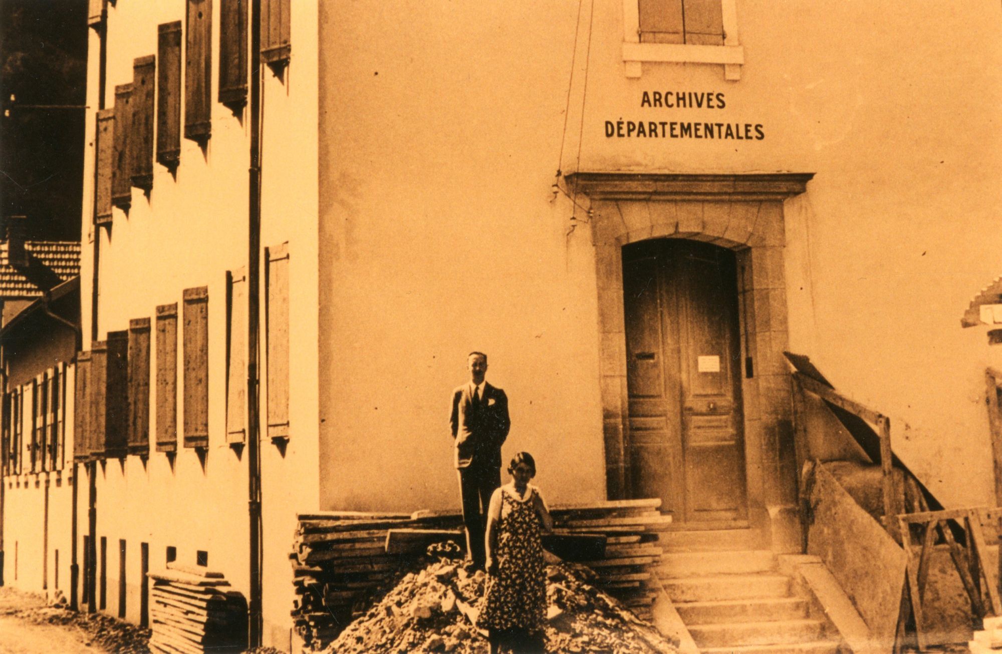 Bâtiment ancien, les extérieurs