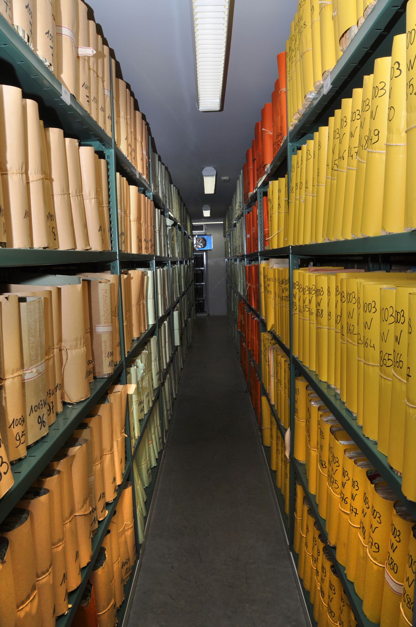 Communication des registres des hypothèques