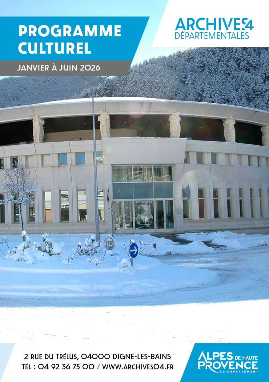 Programmation culturelle janvier à juin 2026