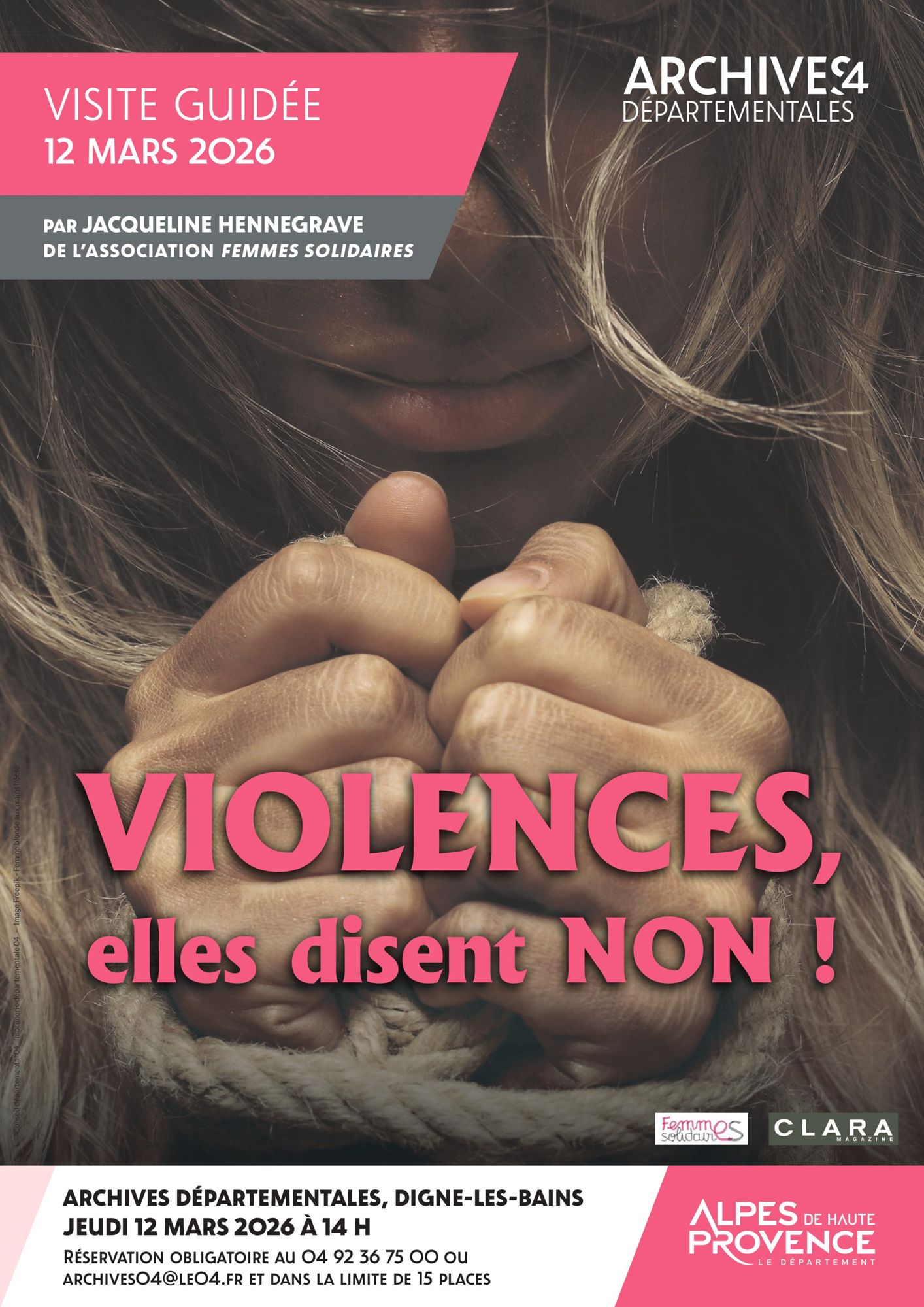 Violences, elles disent NON
