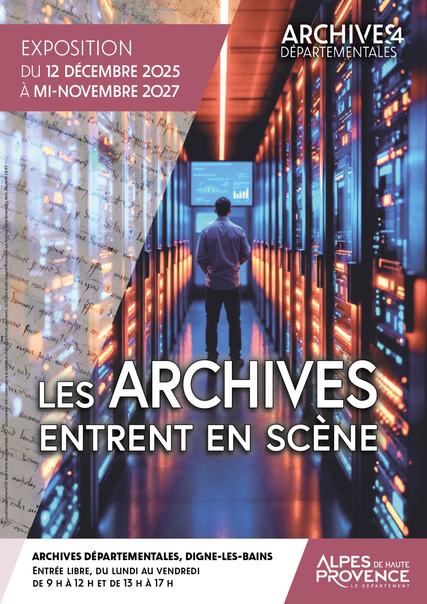 Les Archives entrent en scène