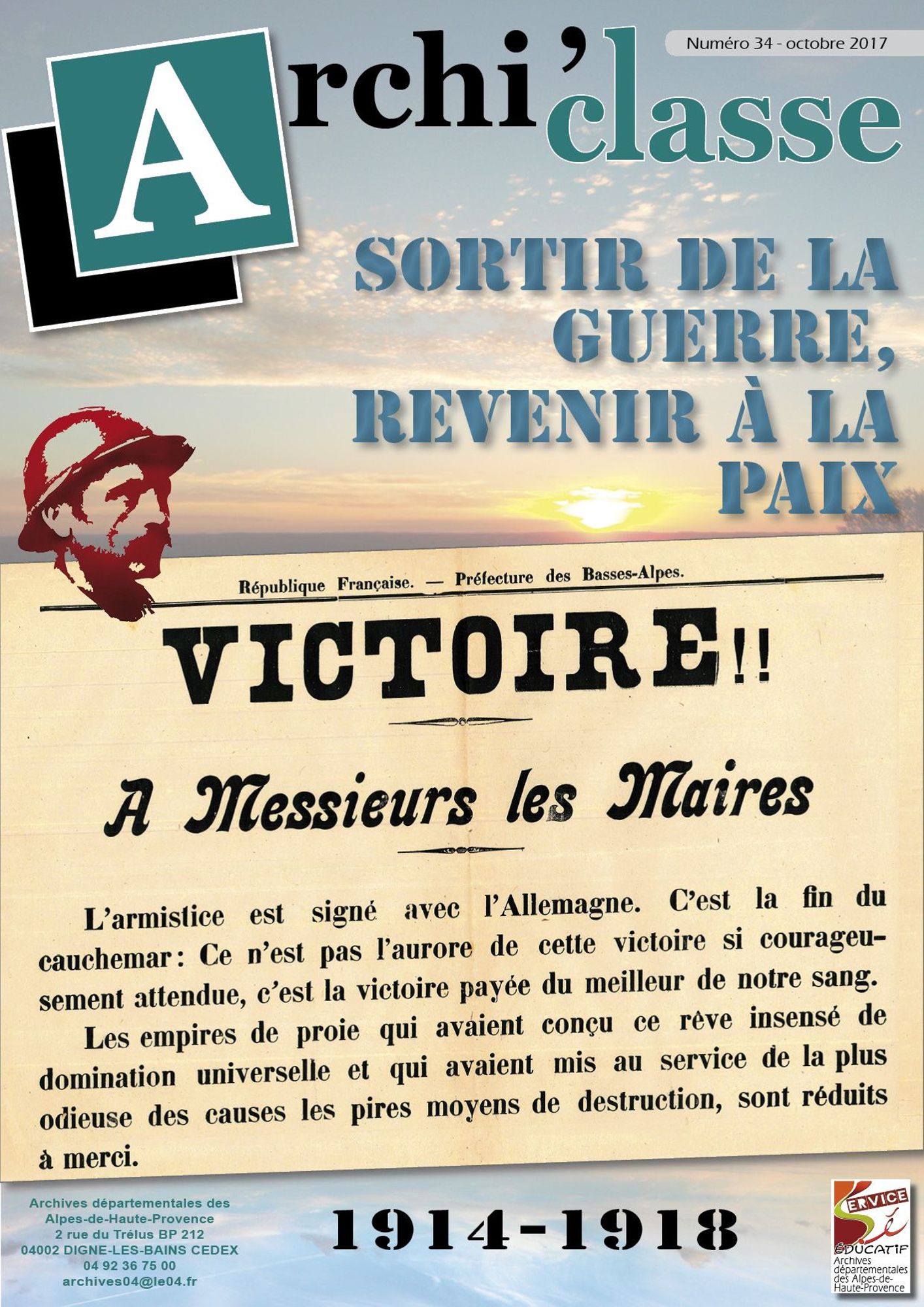 Sortir de la guerre, revenir à la paix