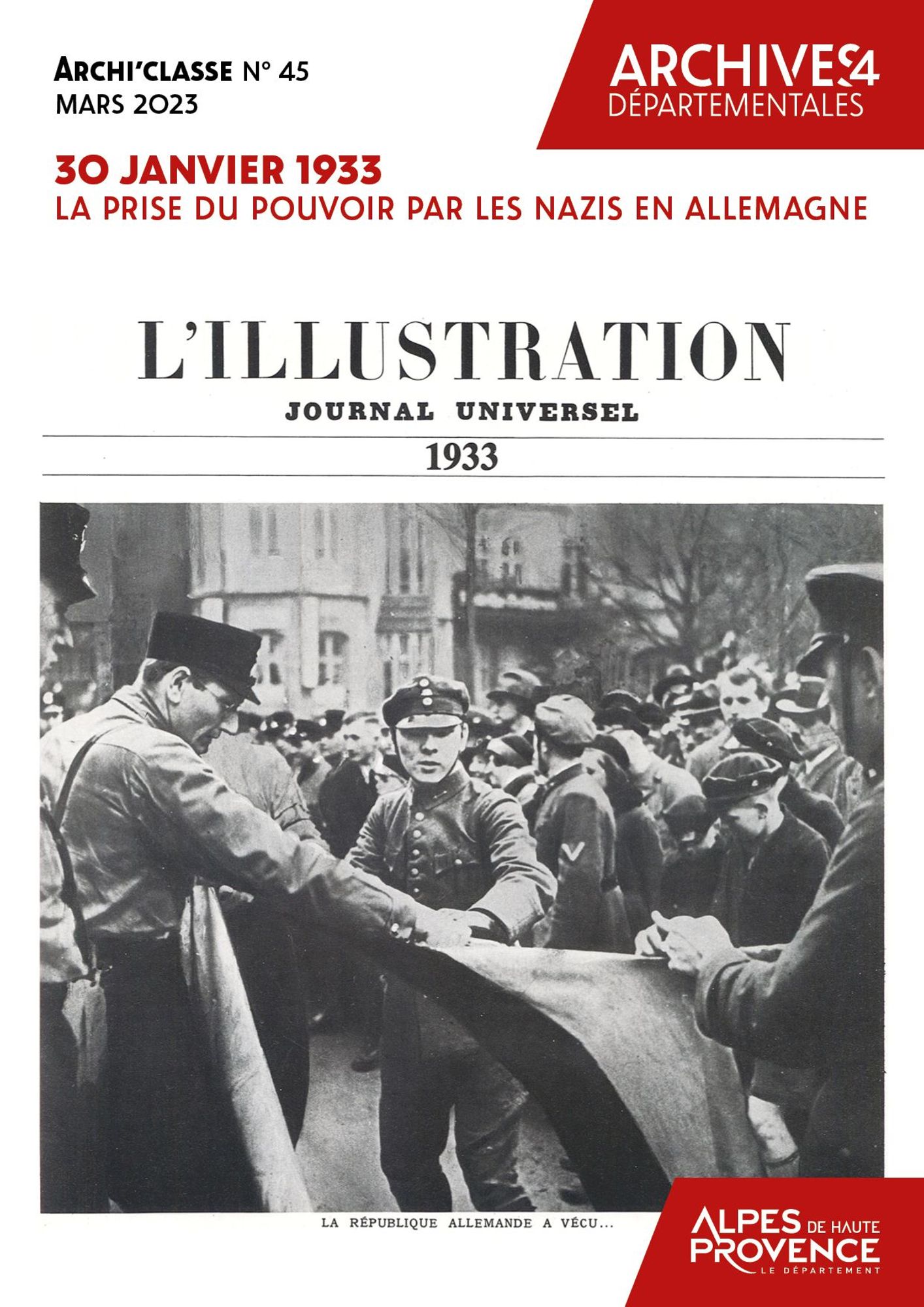 30 janvier 1933