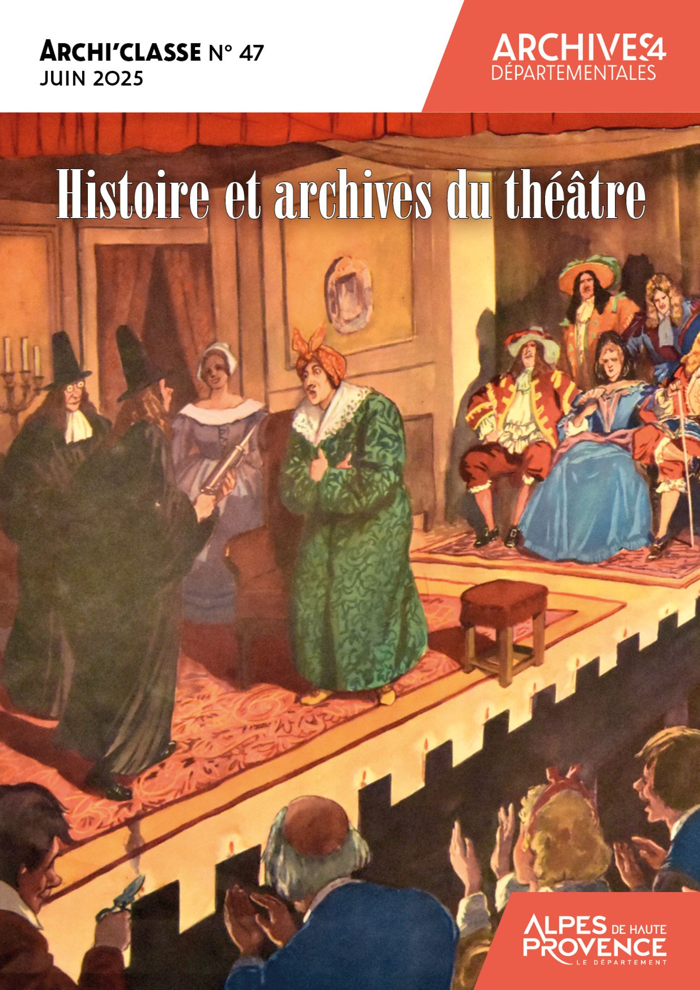 Histoire et archives du théâtre